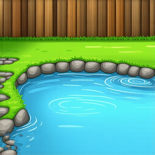 Designing a Child-Safe Pond Feature