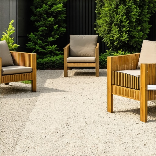 Designing a Gravel Courtyard on a Budget