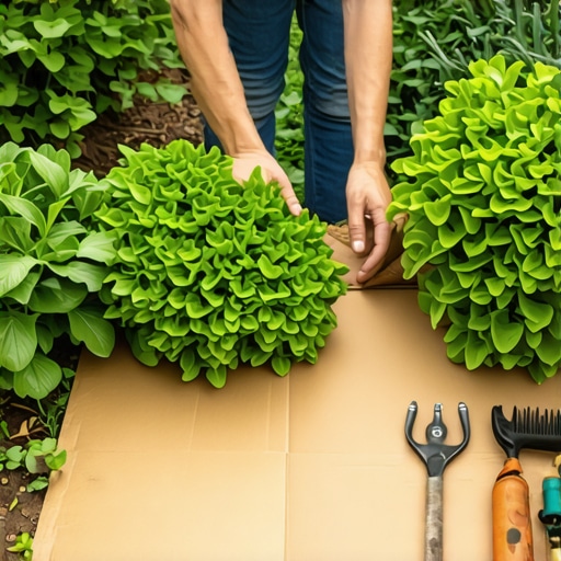 Fix 2026 Garden Weeds with This $40 Cardboard Hack