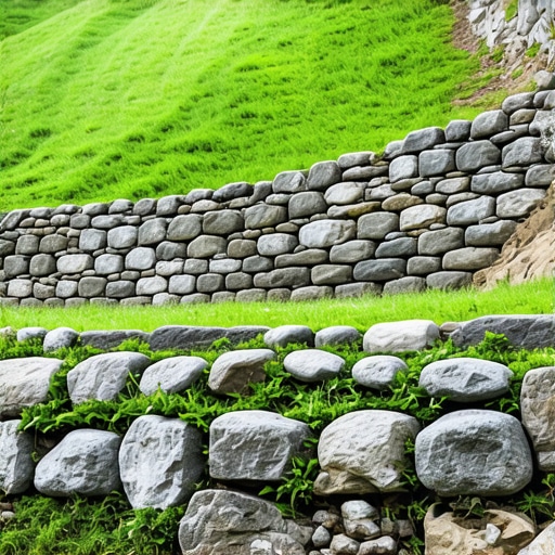 Fix 2026 Hillside Erosion with This $300 Stone Wall