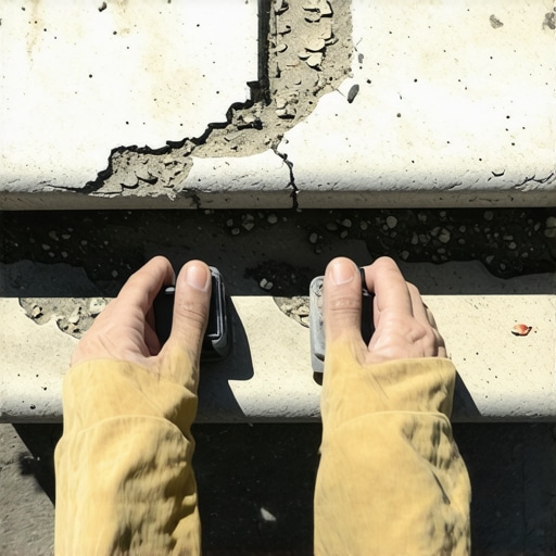 Fix Cracked Concrete Steps with This $30 Patch Kit