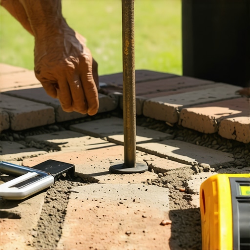 Fix Loose Paver Edges with This $20 Stake Hack