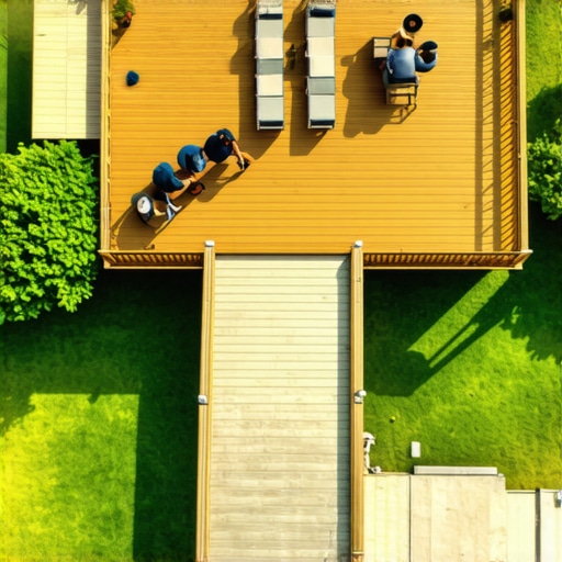 How to Build a Budget-Friendly Floating Deck