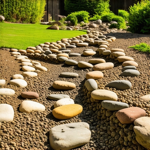 How to Build a Dry Creek Bed to Solve Yard Erosion
