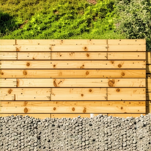 How to Build a Durable Wood Retaining Wall