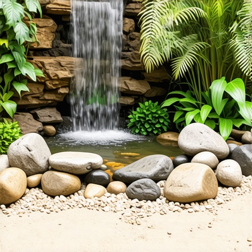 How to Build a Pondless Waterfall in a Small Space