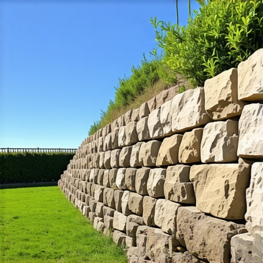 How to Build a Retaining Wall That Won't Lean
