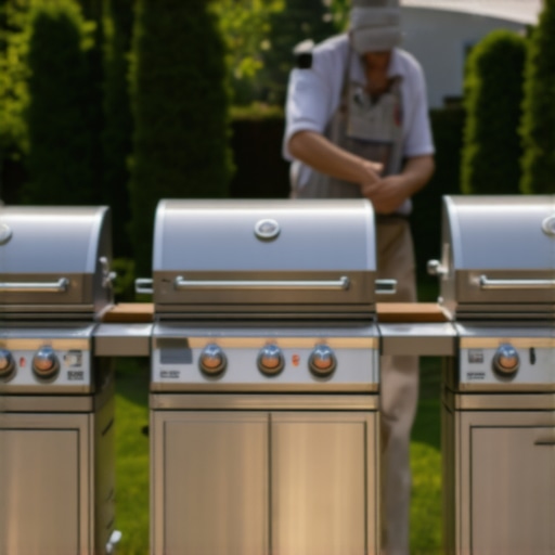 How to Choose the Right Size Grill for Your Outdoor Kitchen