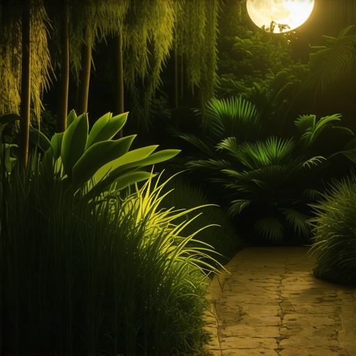 How to Create a Moon Garden for Late-Night Enjoyment