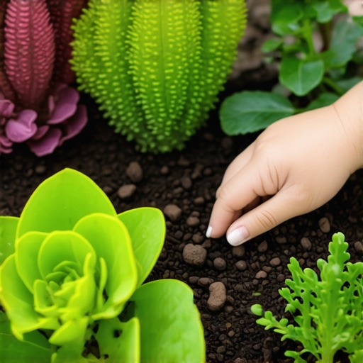How to Create a Sensory Garden for Kids Using Only 5 Plants