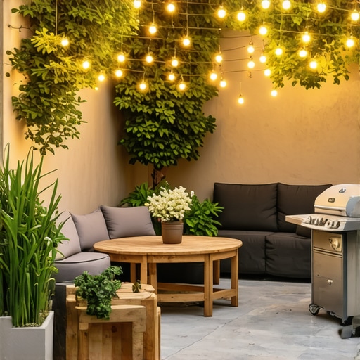 How to Design a Small Backyard for Entertaining Guests
