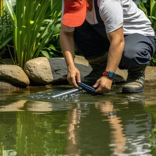 How to Fix a Leaky Garden Pond Without Draining the Water