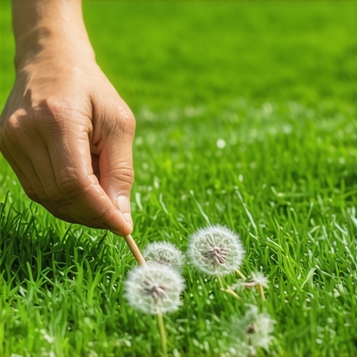 How to Get Rid of Dandelions Without Killing Your Grass