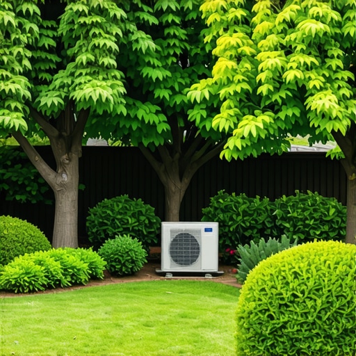 How to Hide Ugly HVAC Units with Landscaping