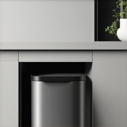 How to Install a Hidden Garbage Can Enclosure