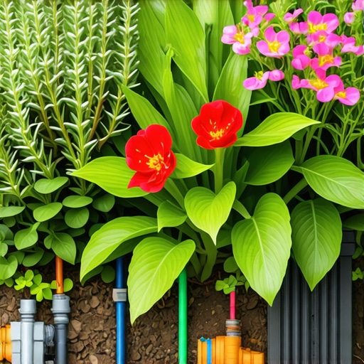How to Install a Simple Drip Irrigation System for Flower Beds