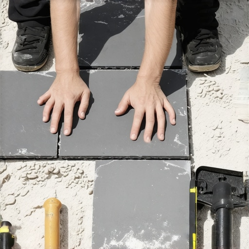 How to Install a Slate Walkway Over a Sand Base
