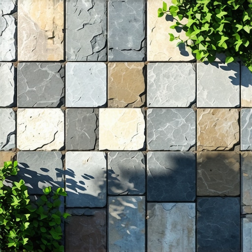 How to Mix Natural Stones and Pavers for a Custom Look