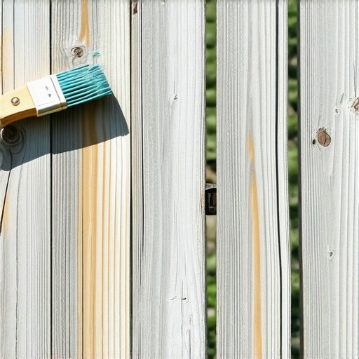 How to Restore Gray Weathered Wood Fences for $40