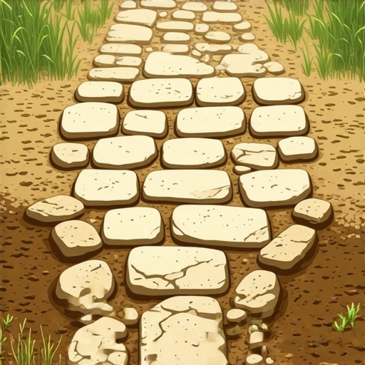 Installing Flagstone Without Mortar