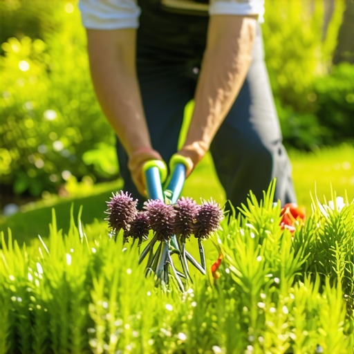 Kill 2026 Backyard Thistles Without Using Poison