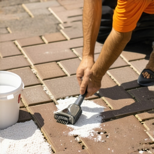 Repair 2026 Paver Gaps with This $15 Poly-Sand Trick
