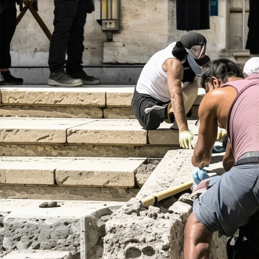 Repairing 2026 Stone Steps for Under $100