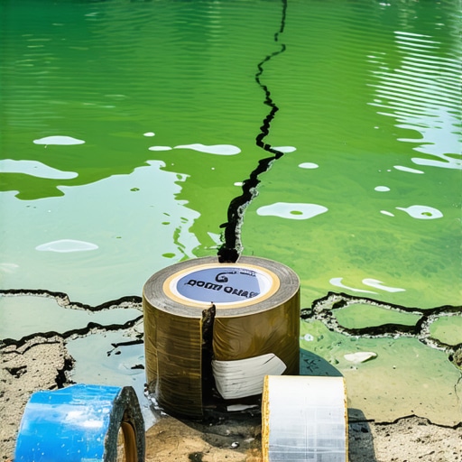 Stop 2026 Pond Leaks: 3 Sealing Tape Rules [Fix]