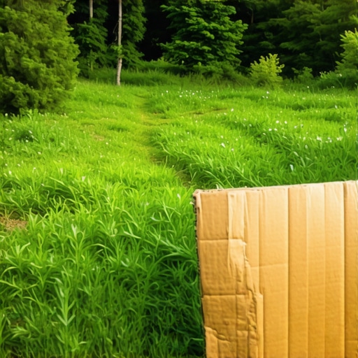 Stop 2026 Weed Spread with This Cardboard Trick