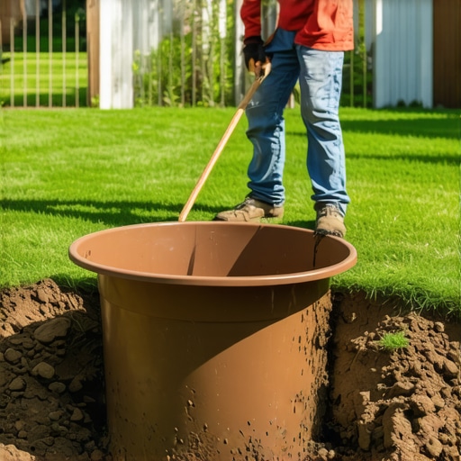 Stop 2026 Yard Flooding with This DIY Sump Pit Trick