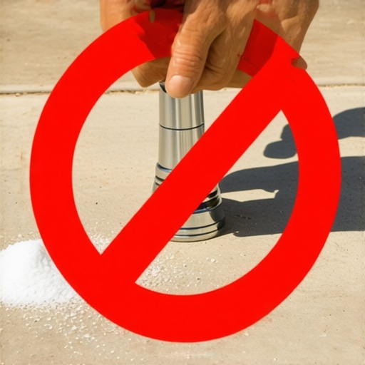 Stop Using Salt on Your Concrete Driveway