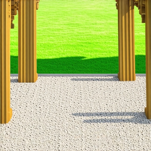 Stop Your Pergola from Rotting at the Base