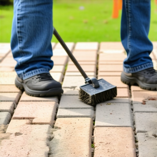 The $20 Fix for Sinking Patio Pavers