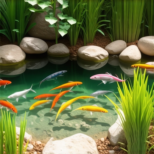The Best Fish for Small Backyard Decorative Ponds