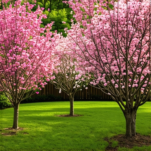The Best Flowering Trees for Small Suburban Backyards