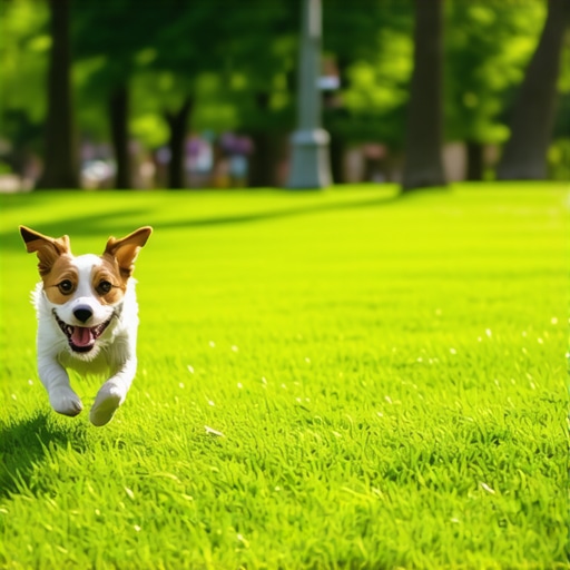 The Best Grass Seed for High-Traffic Areas with Dogs