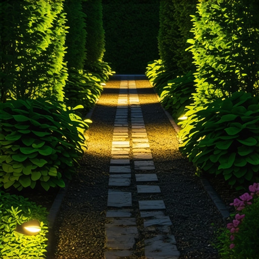 The Best Lighting for Dark Garden Paths
