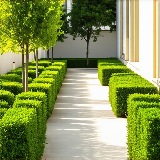 The Best Low-Maintenance Shrubs for Small Side Yards