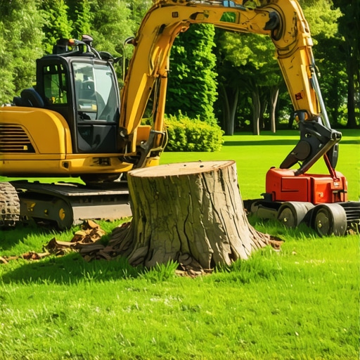 The Best Methods for Removing Tree Stumps from Your Yard