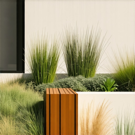 The Best Ornamental Grasses for Modern Minimalist Yards