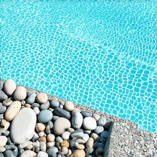 The Best Stones to Use Around Your Swimming Pool