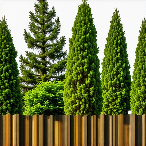 The Best Tree Species for Year-Round Privacy