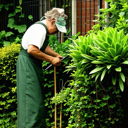 The Best Way to Handle Overgrown Shrubs in an Old Garden