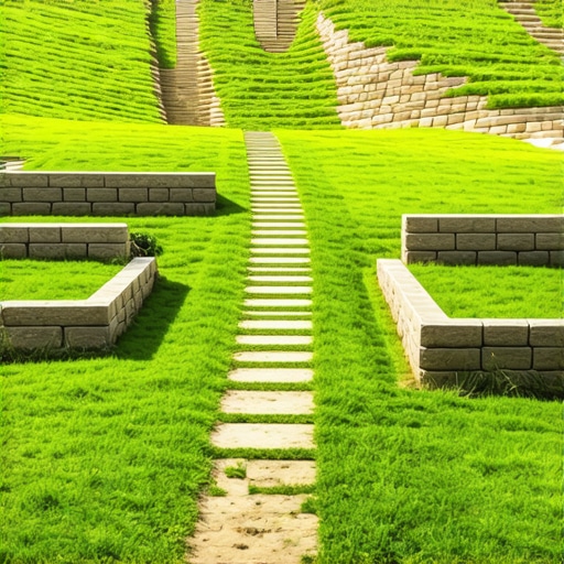 The Best Way to Handle Steep Slopes in Your Backyard