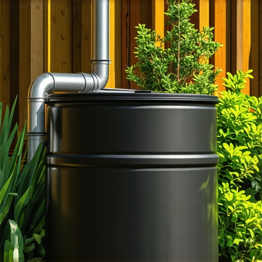 The Best Way to Set Up a Rain Barrel System