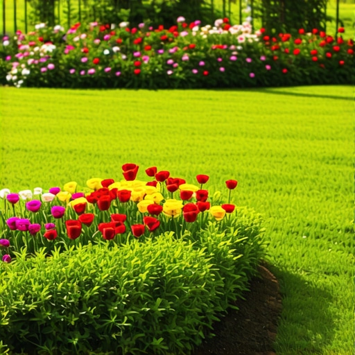 The Secret to Perfectly Edged Flower Beds