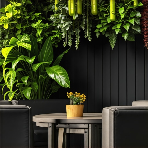 Why Every Modern Patio Needs a Vertical Garden