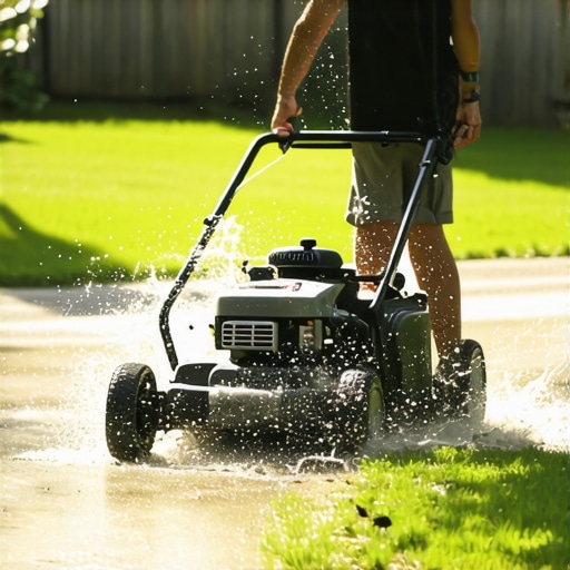 Why You Should Never Mow Wet Grass