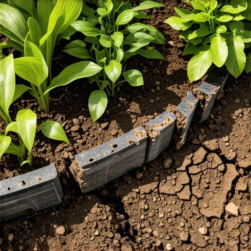 Why You Should Never Use Plastic Edging for Garden Beds