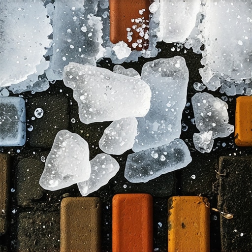 Why You Should Never Use Salt to Melt Ice on Your Pavers